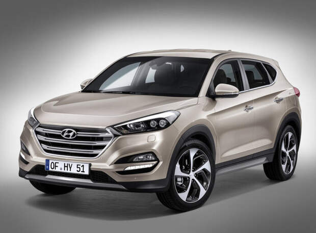 Hyundai Tucson, удобный и спортивный/ Фото: drom.ru