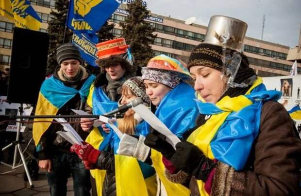 Укрострадания: взрыв пуканов порвал евротрусики