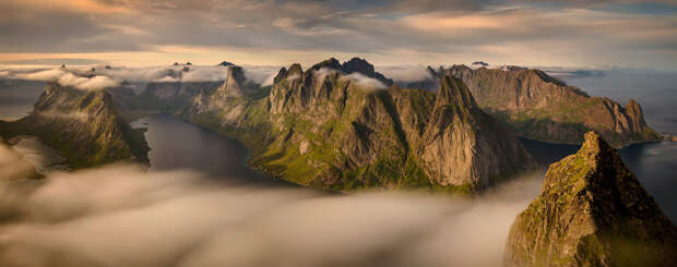 Победители конкурса панорамной фотографии The EPSON International Pano Awards