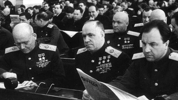 абакумов и жуков