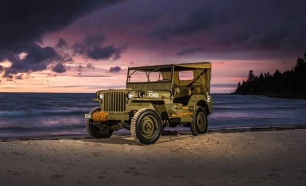 Потрясающие фотографии старых внедорожников Jeep