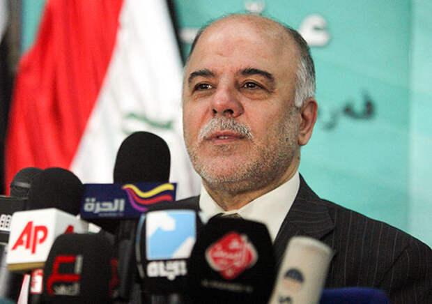 Прмьер Ирака Haidar al-Abadi