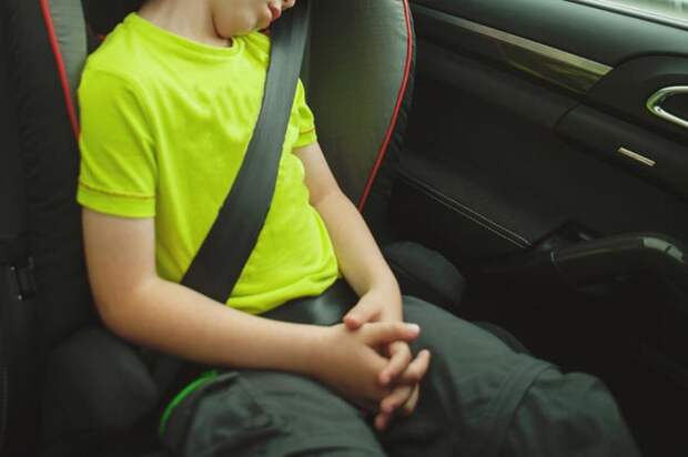 sleep at car