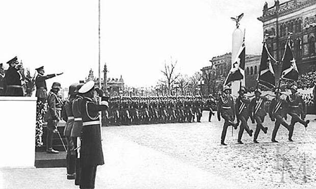 Во Второй Мировой Войне против СССР воевала вся Европа