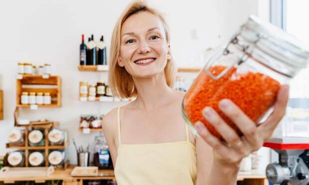 Не только суп: идеальный белковый завтрак с чечевицей, который богат железом