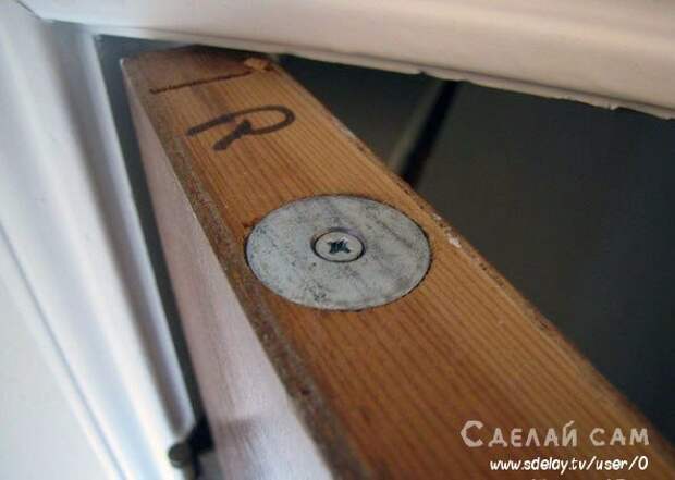 как сделать тайник в двери