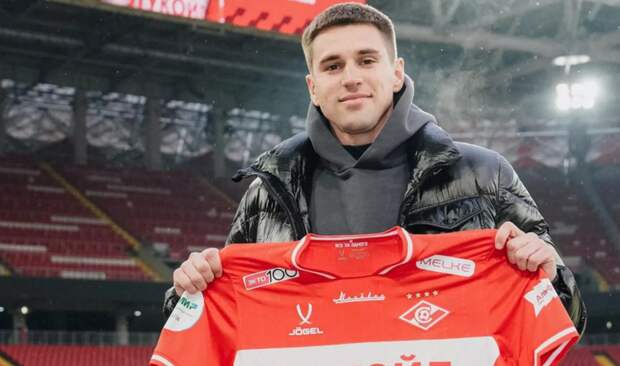 Новичок «Спартака» Владислав Саусь рассказал, как в 12 лет мог стать спартаковцем