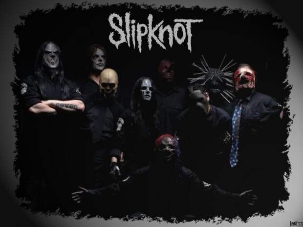 Группа Slipknot группы, лучшие, рок