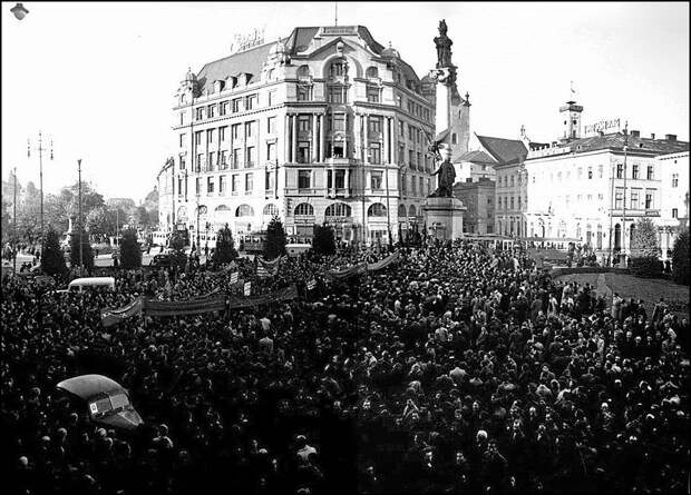 Первое столкновение РККА и ВЕРМАХТА. 19.09.1939. 1939, война, история, львов