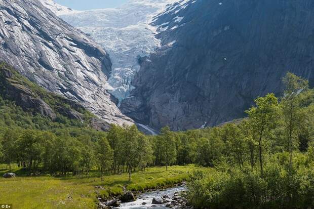 ГНациональный парк Йостедалсбреен, Норвегия европа, красоты, национальные парки, природа