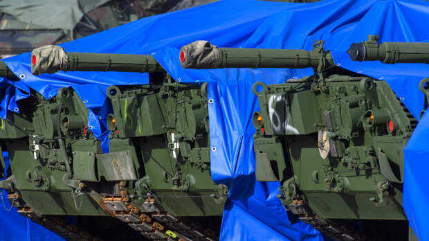 Германия поставила Украине десять танков Leopard