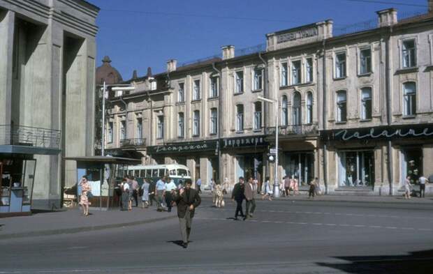 Иркутск 1964 год Иркутск, СССР, История в фотографиях, 60-е, Длиннопост, Фотография, Старое фото