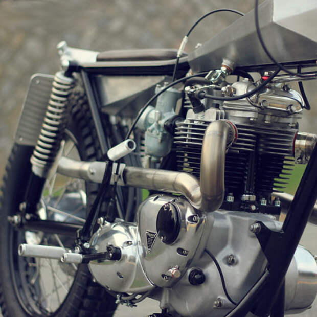 Triumph Bonneville 1967 года