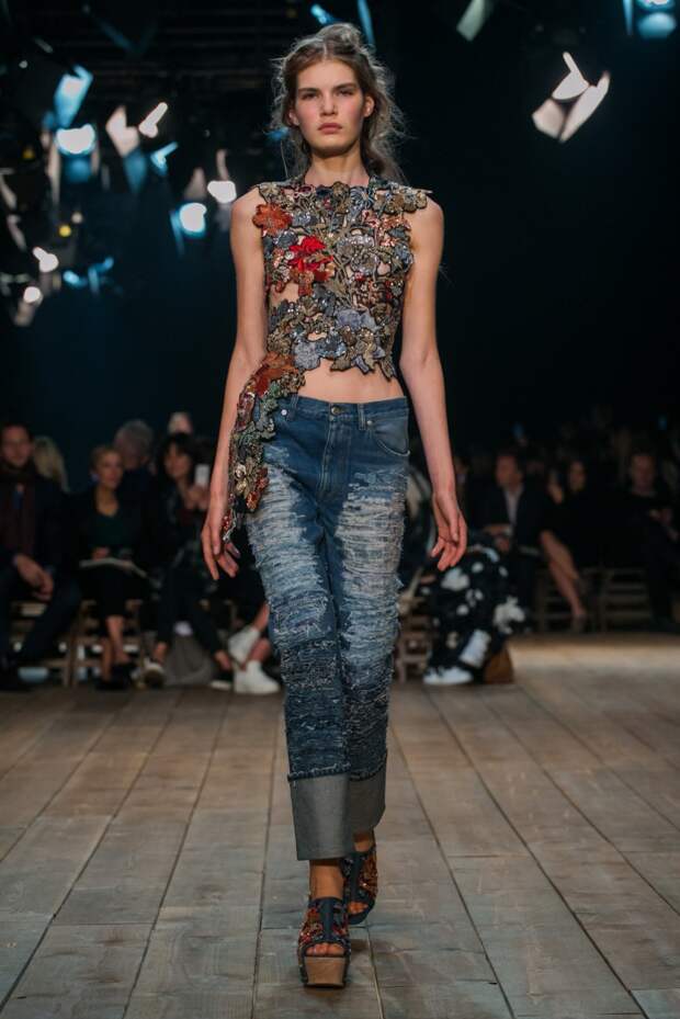 Alexander McQueen джинсы