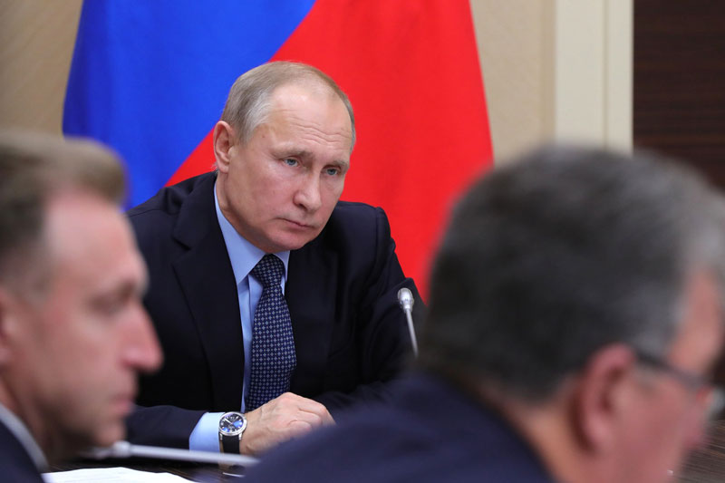 Путин назвал инфляцию главной проблемой для экономики и бизнеса