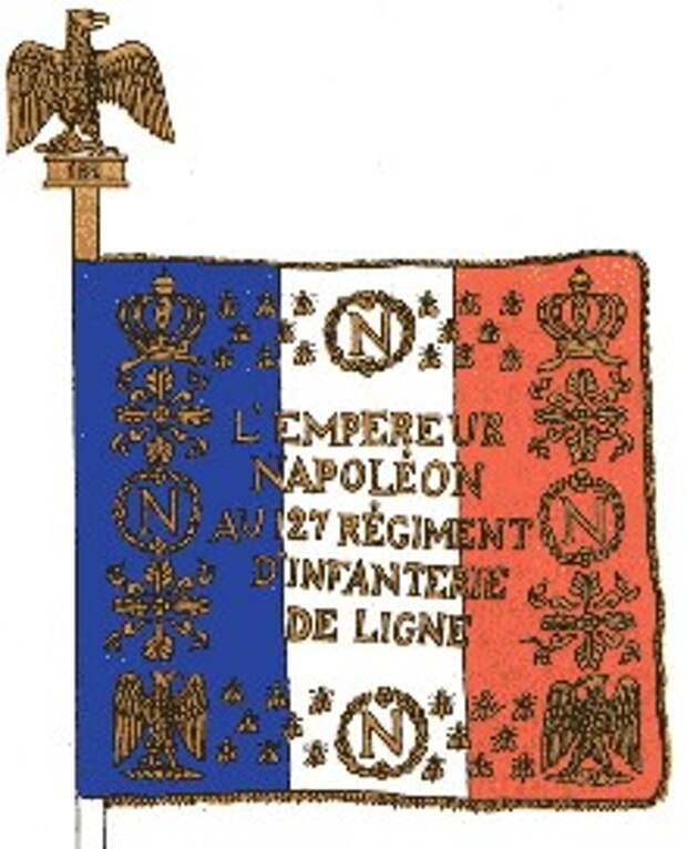 Napoleon-banner
