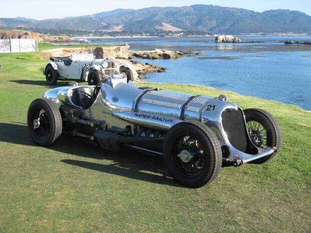 Napier-Railton Special 1933 года Napier-Railton, Napier-Railton Special, авто, болид, старинный автомобиль