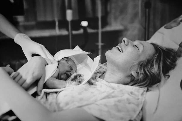 newborn01 20 фотографий о рождении новой жизни, которые доказывают, что дети — это чудо