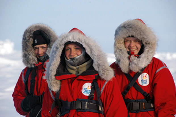 Третьей молодёжной экспедиции «На лыжах – к Северному полюсу» и «Года Учителя»