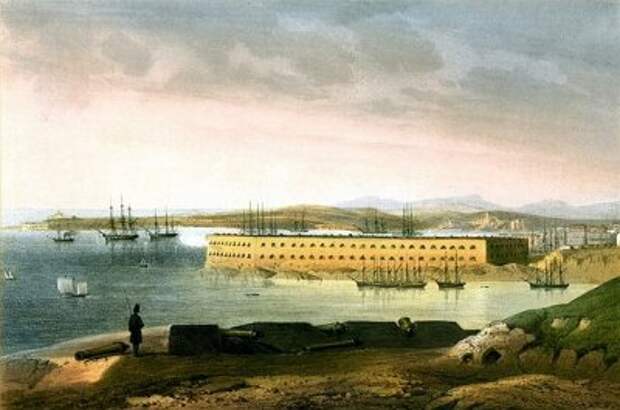 Крым – край русский: форты Севастополя