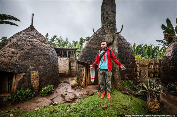 Dorze tribe / Племя Дорзе