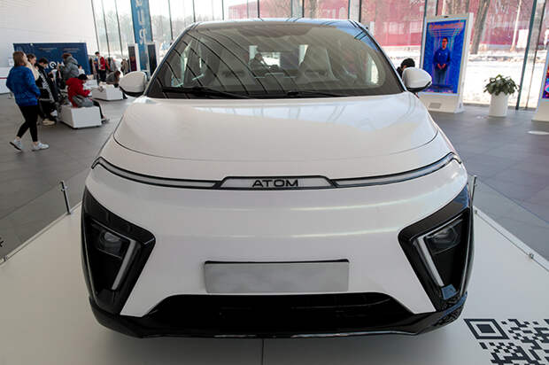 Электромобиль «Атом», Василий Кузьмичёнок_Агентство Москва