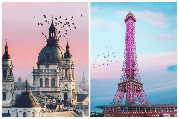 30 снимков с дрона, которые раскрывают всю красоту мира