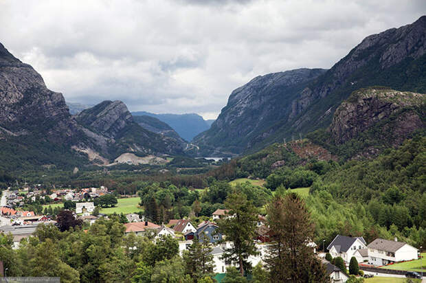 Путешествие по фьордам Норвегии
