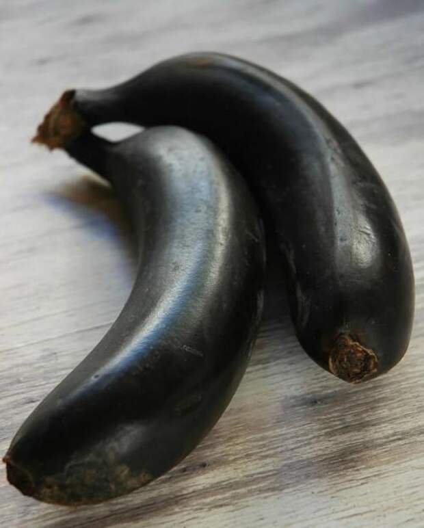Дикий банан. Самые редкие и необычные сорта бананов