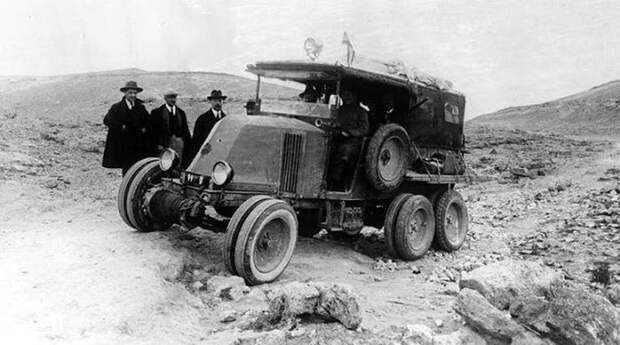 Renault MH "Sahara"- машинка для Африки renault, история
