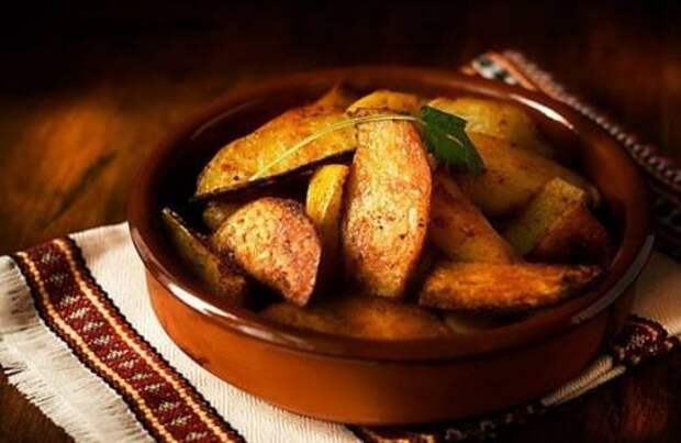 Гарнир из картофеля с горчицей в мультиварке – рецепт с фото
