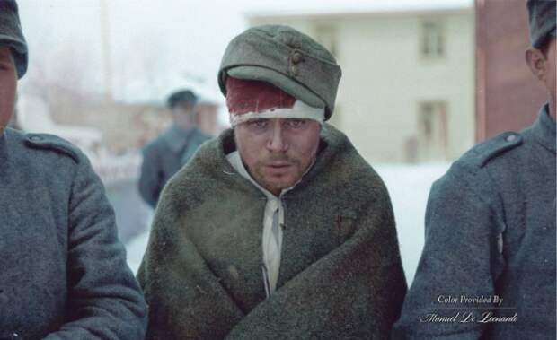 Русский военнопленный, захваченный в ходе советско-финской Зимней войны, 1940 год Увидеть, исторические, фото