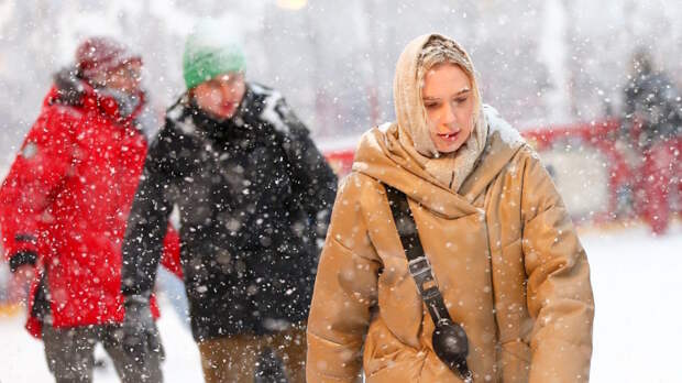 Снегопады в Москве затянутся на 4 дня: прогноз синоптиков