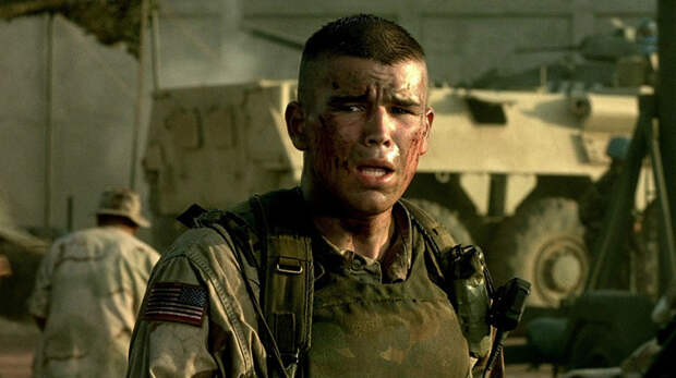 13. Падение черного ястреба (Black Hawk Down), 2001. книги, фильмы, экранизация