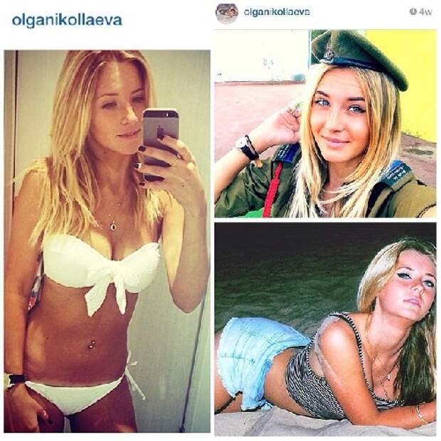 Симпатичные еврейки-военнослужащие: На службе и дома