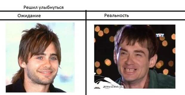 Ожидание и реальность ожидание, реальность, фото, юмор