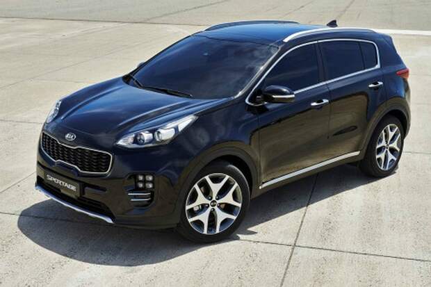 Официальные фото новых KIA Sportage и KIA Optima выложили в Сеть