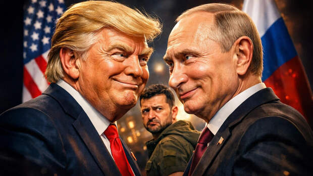 На смену рычащему Трампу пришёл спокойный Путин: Это шах и мат