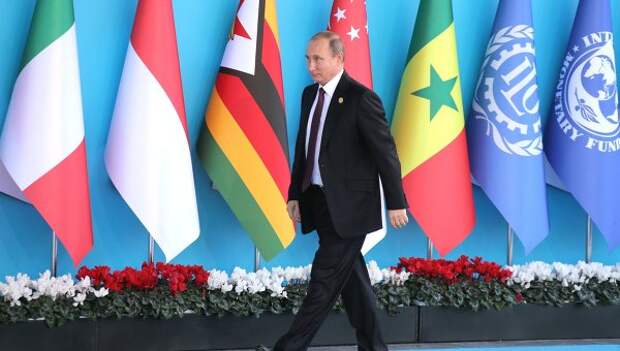 Президент РФ В.Путин принимает участие в саммите G20 в Турции Президент РФ В.Путин принимает участие в саммите G20 в Турции