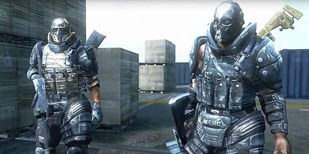 Тайсон Риос в Army of Two