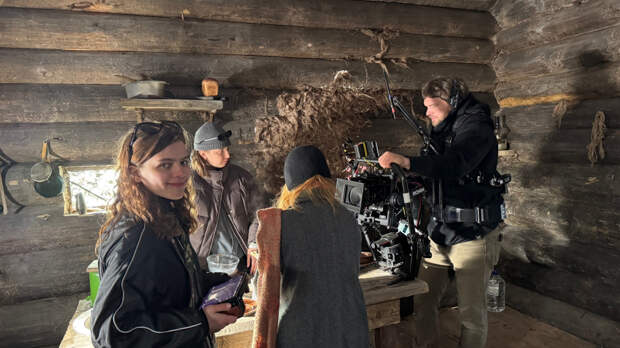 В Тульской области идут съёмки мистического фильма "Чёрный, чёрный день"