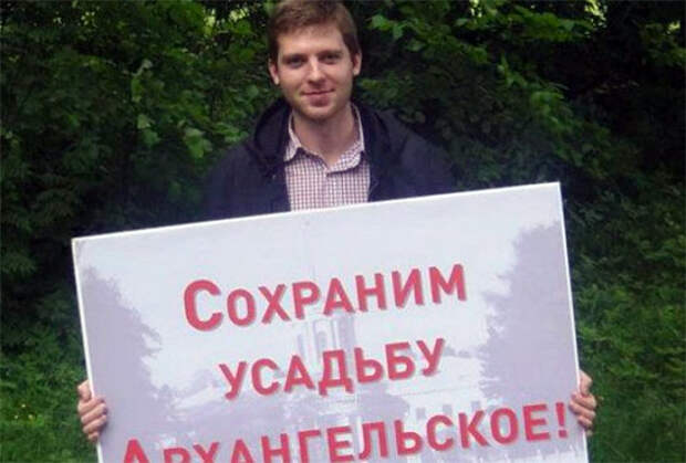 Евгений Соседов много лет борется с застройкой Красногорского района