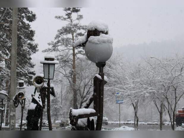 Небольшой снег ожидается в Забайкалье