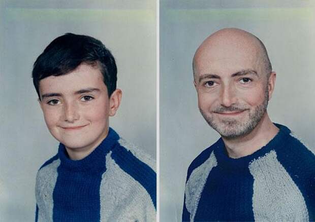 Патрик, 1986 и 2011 (Париж)