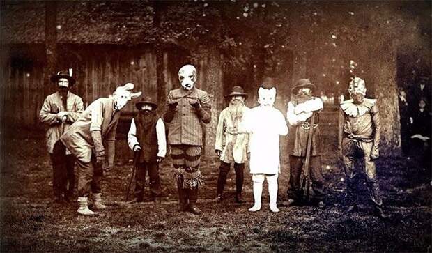 Действительно жуткие наряды на Хэллоуин 1930-х годов