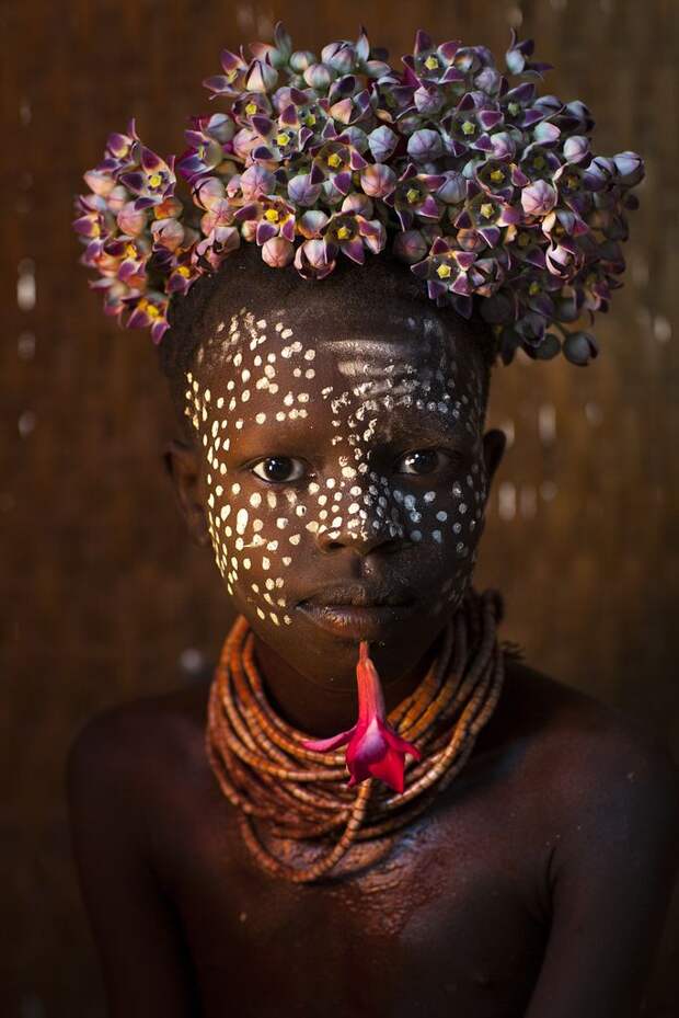 Africa,Omo Valley.  Korcho, Omo, Ethiopia