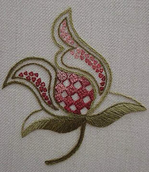 Crewel Embroidery: 