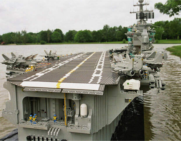 Самые грандиозные сооружения из LEGO