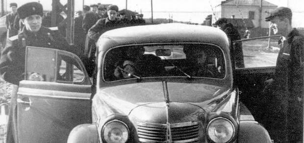 Первый патрульный автомобиль в Иркутске: милиция, полицейский автомобиль, полиция, ссср