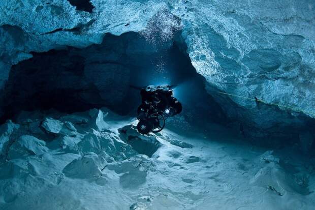 Ординская пещера 8 900x600 Подводная Ординская пещера